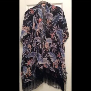 1 Left! Kimono/Cover up!NWOT